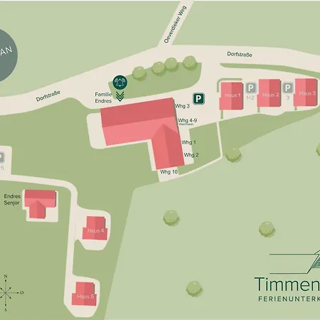 Timmenhus - Ferienhaeuser Am Feldrand * Timmendorfer Strand