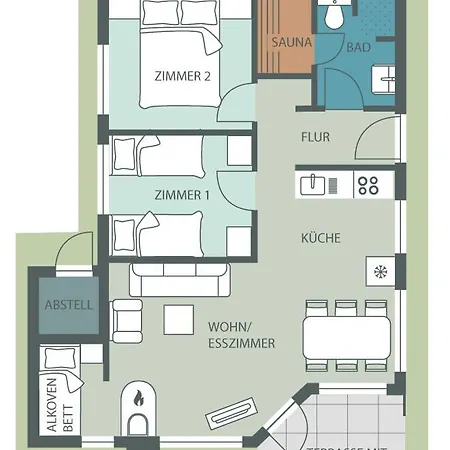 Timmenhus - Ferienhaeuser Am Feldrand Dom wakacyjny Timmendorfer Strand