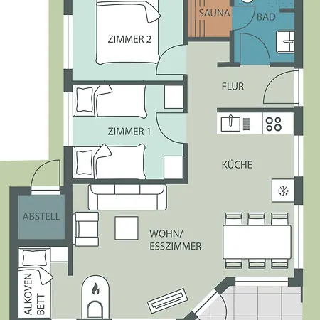 Vakantiehuis Timmenhus - Ferienhaeuser Am Feldrand Timmendorfer Strand