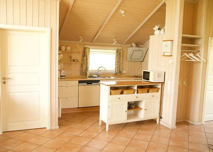 Timmenhus - Ferienhaeuser Am Feldrand Vakantiehuis *